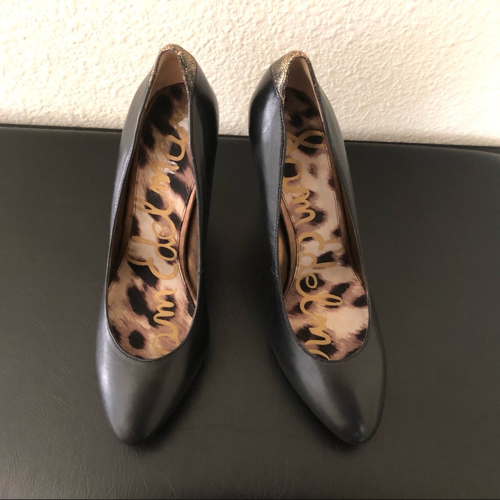 New Sam Edelman Yasmine Black Pumps